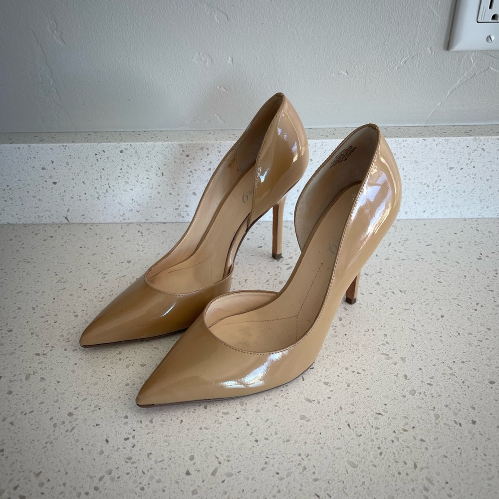 Boutique 9 Nude Heels